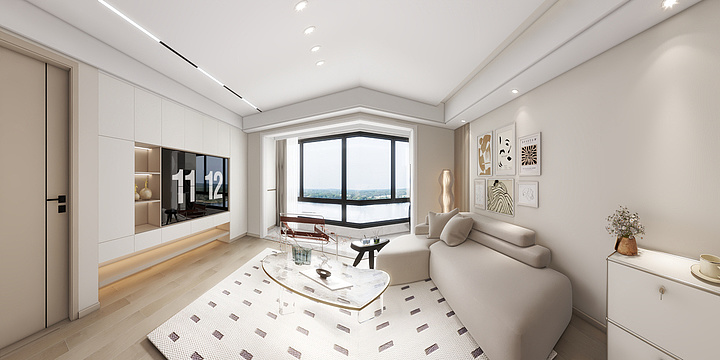 Chanlea-绿城桃李春风-装修设计方案