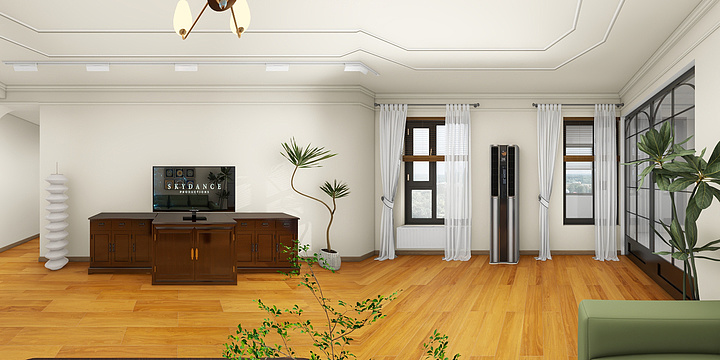 纯白之光设计事务所-棱石星简单的玉桂-装修设计方案