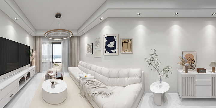 设计师丶许文庆-天元府5栋1902娄女士-装修设计方案