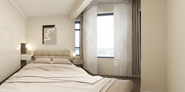 家和满大师-观海云岭14-1203-装修设计方案