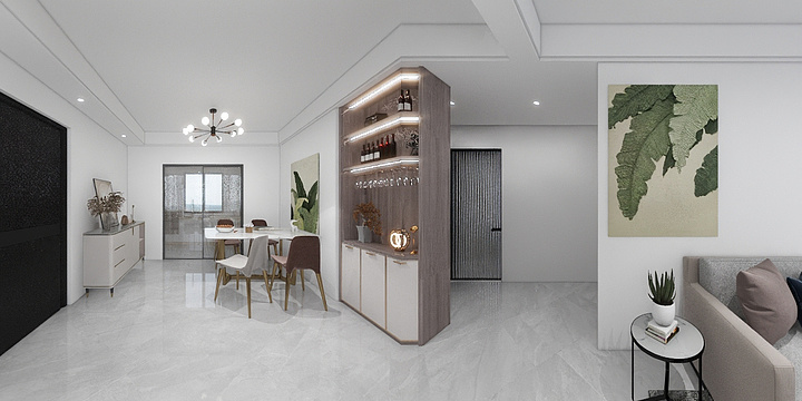 故屿I空间设计-Drawing1-装修设计方案