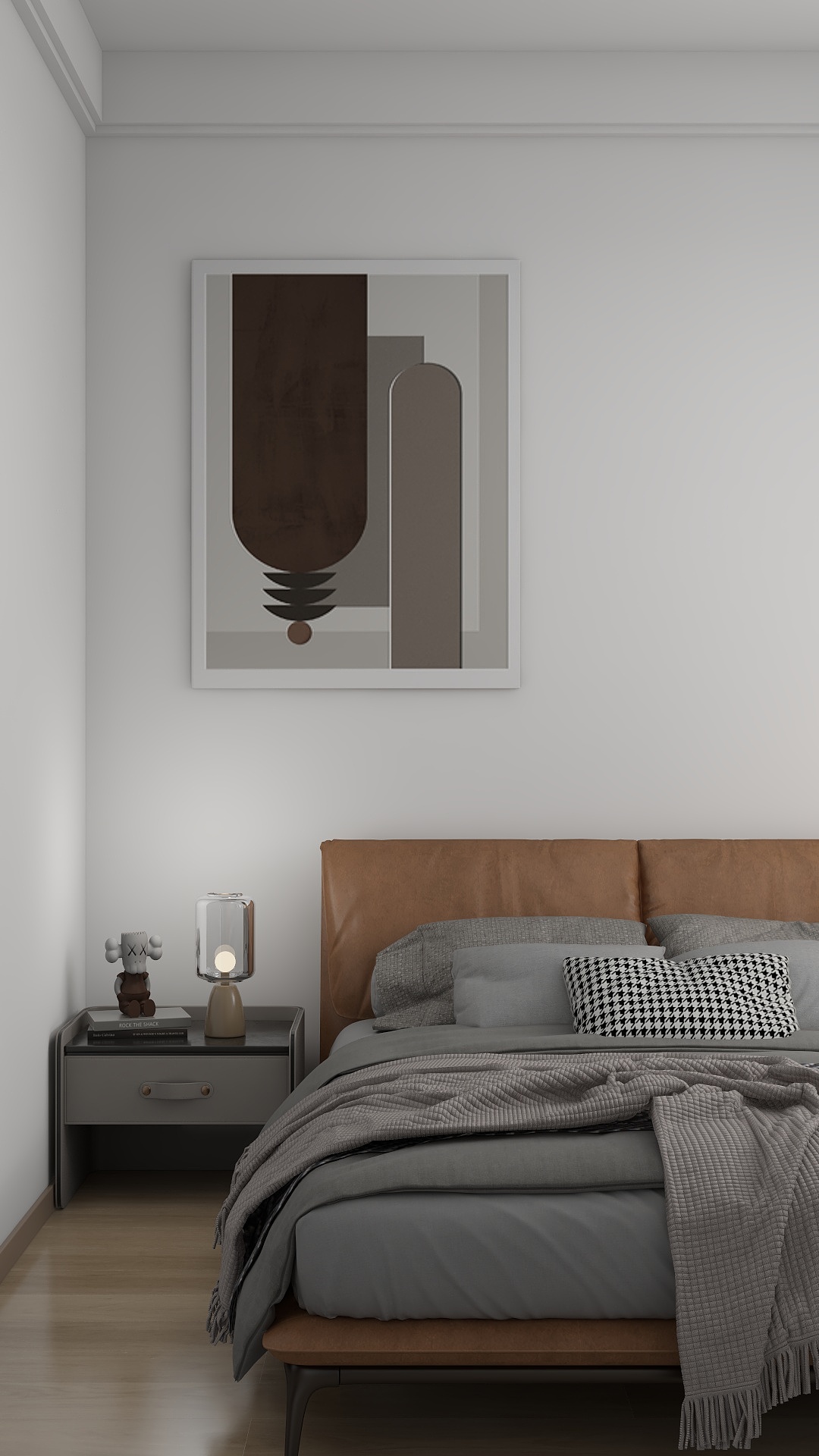 DimpleAZku-原著130㎡2室-装修设计方案