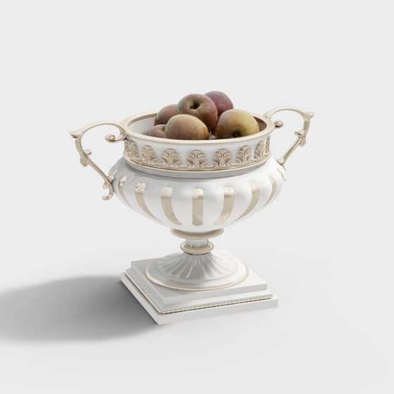 Simple European fruit plate ornaments