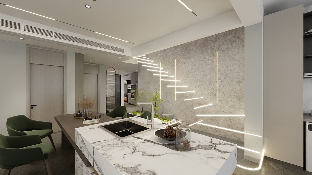 装修喻算师-颐和园熊哥雅居-装修设计方案