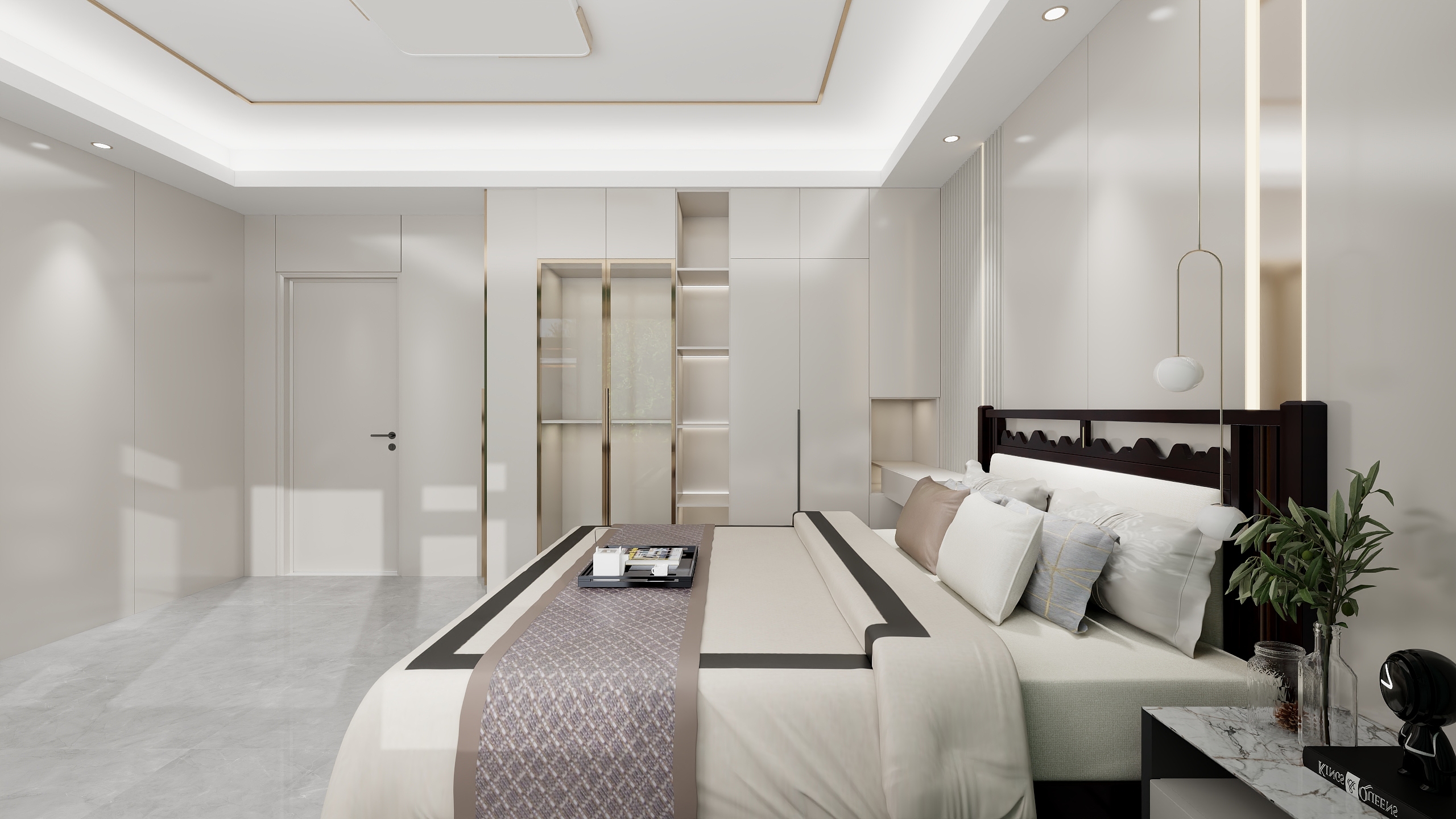 君安柏丽-套海赵喜铼-装修设计方案