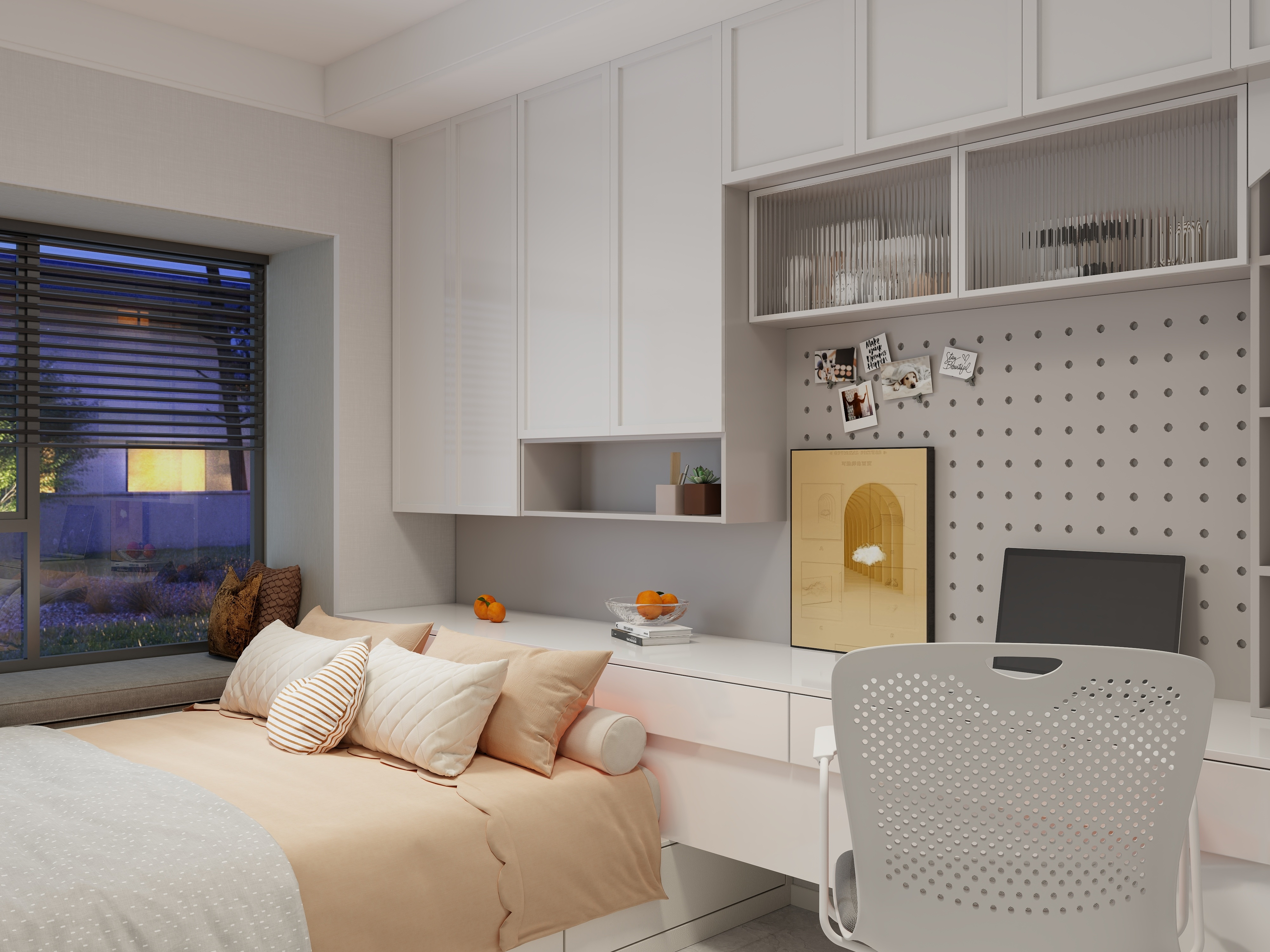 艺雅丽-玉麟尚峰106平方装修效果图