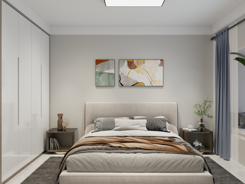 Modern Earth Tone Bedroom Design Ideas