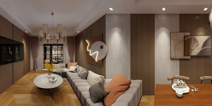 陈娜ocxj-海德公园-装修设计方案