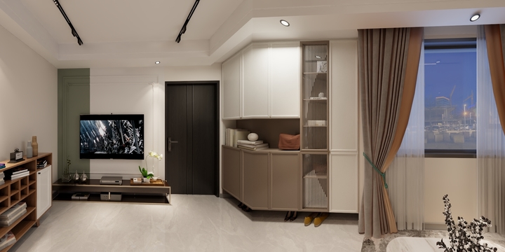 吴运诚-地勘6栋30363㎡2室-装修设计方案