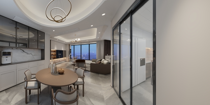 岑忠荣-中建壹品誉湖3座2502-装修设计方案