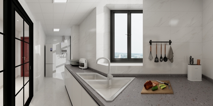 阿南BarryTse-七村商住14-303&13-1003-装修设计方案