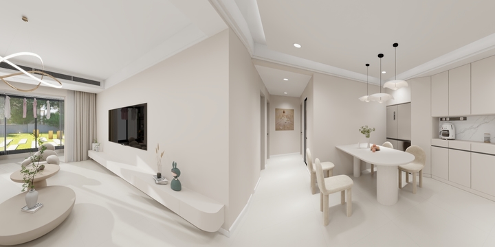 青木EYku-车辆厂家属院 效果图-装修设计方案