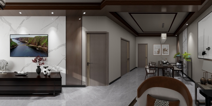 左岸芯设计-宋总-装修设计方案