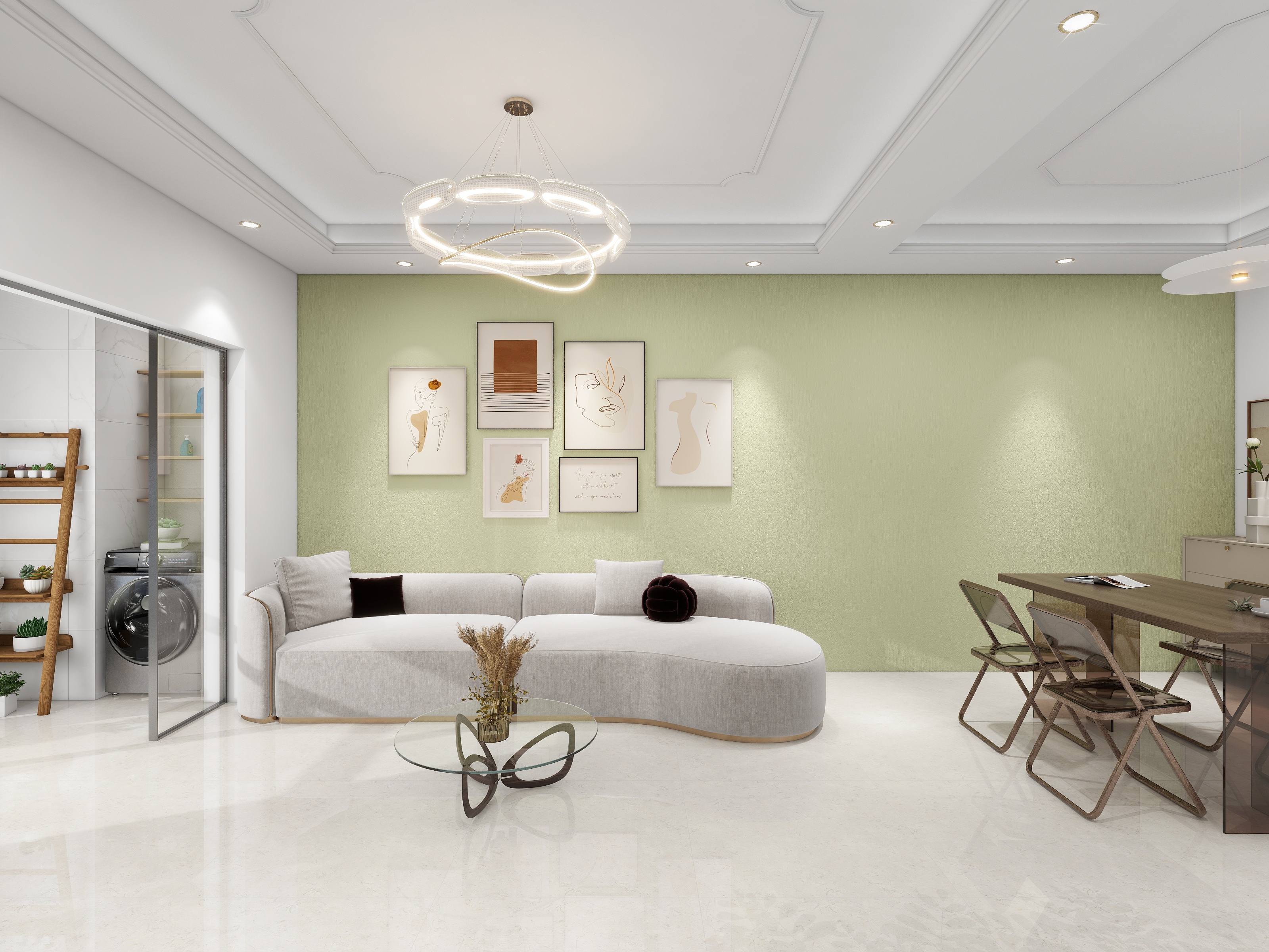 林琴wNIr-硬装专业等级考核户型-副本-装修设计方案