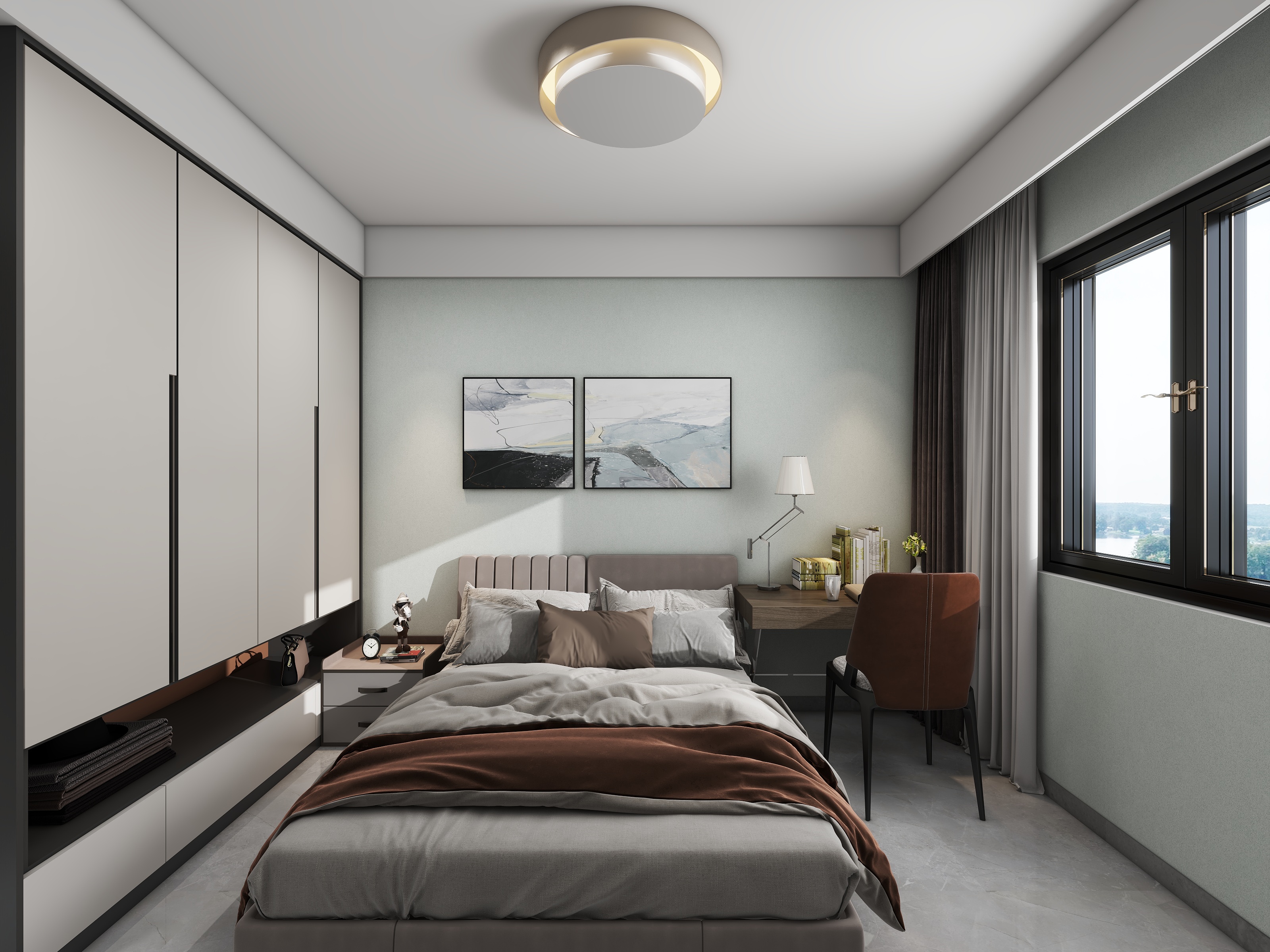 空间设计CC-如意小镇-装修设计方案