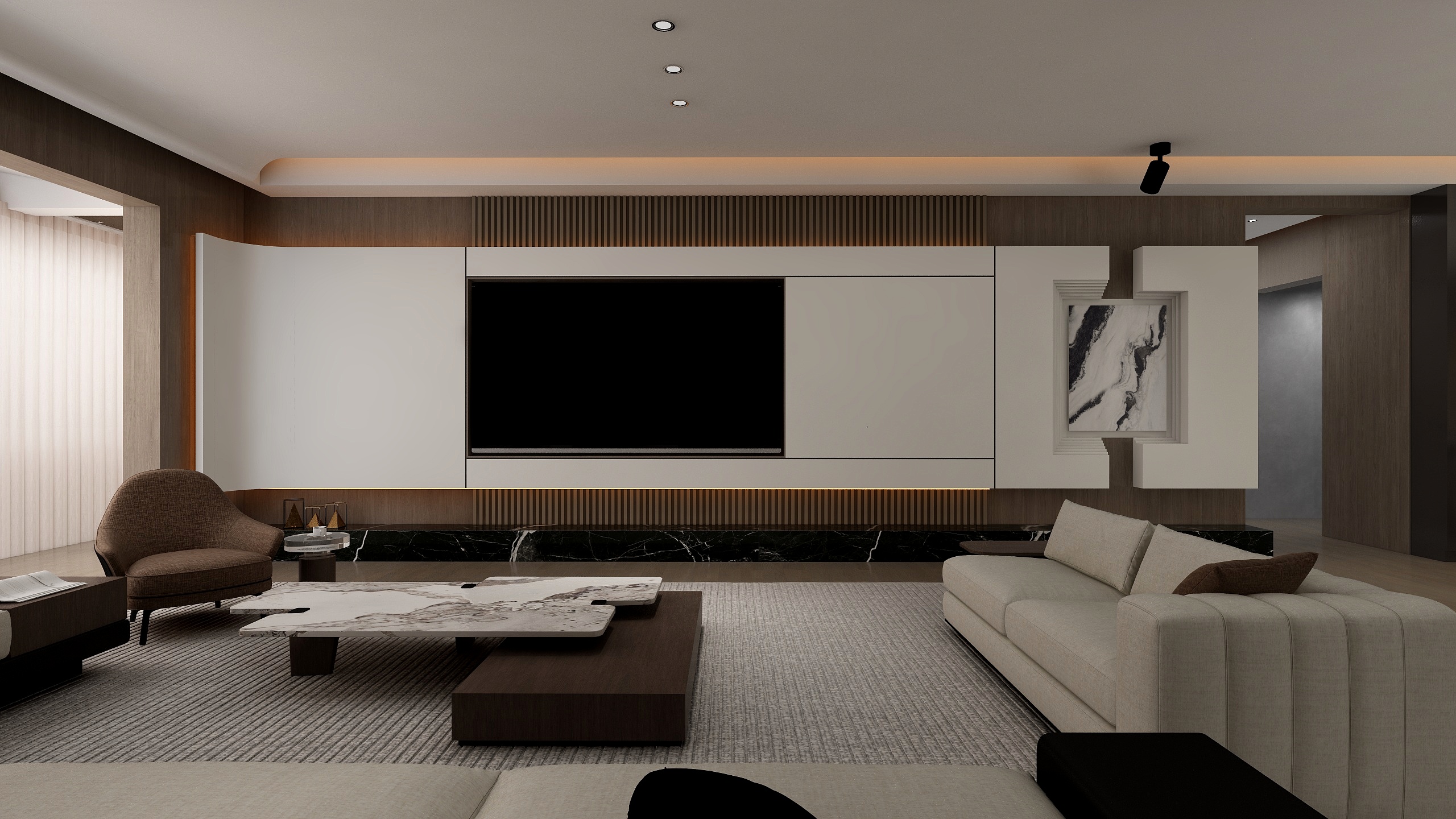 杨臻-黄金时代-装修设计方案