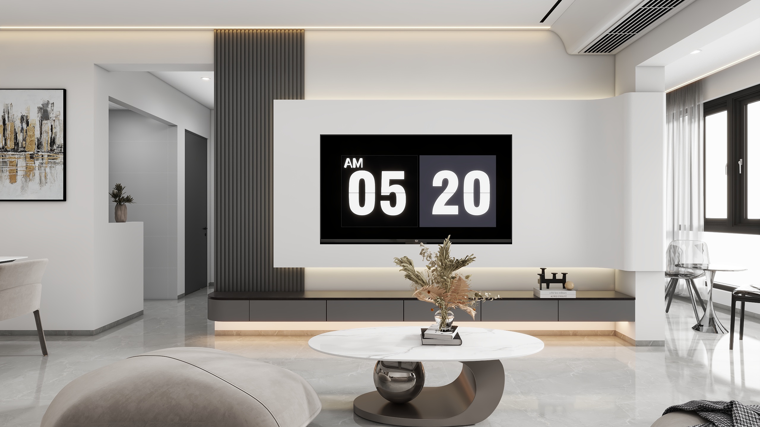 张霖儿-龙山御府李哥（空调版本）-装修设计方案