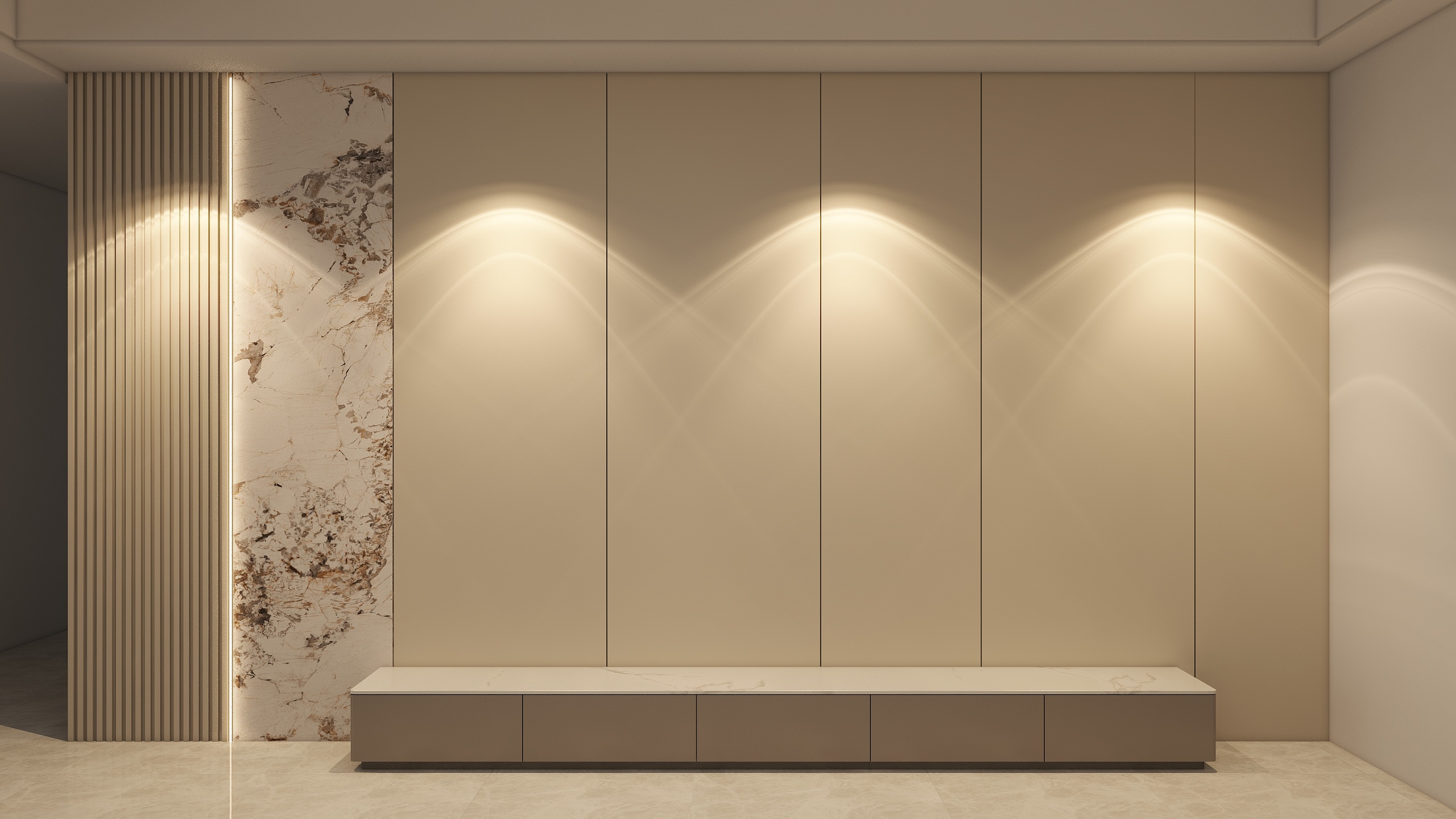 宜安装饰工程-尹溪7-901-装修设计方案