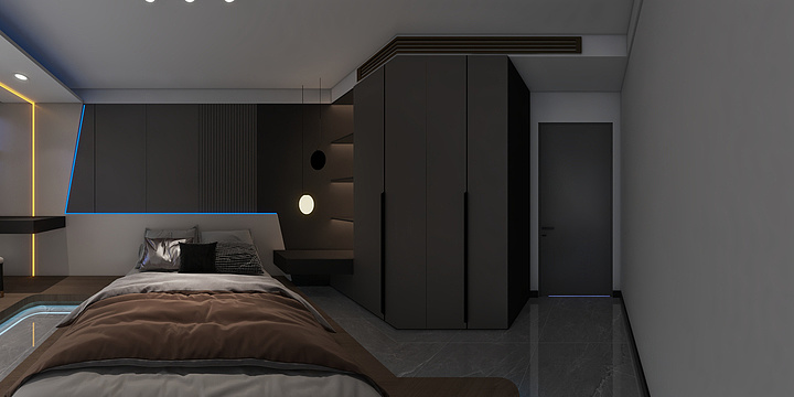 设计师周张杰- 宜昌-装修设计方案