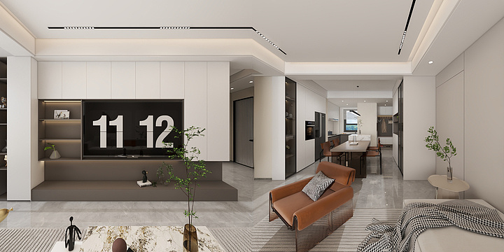 精稚设计-安和 娟儿-装修设计方案