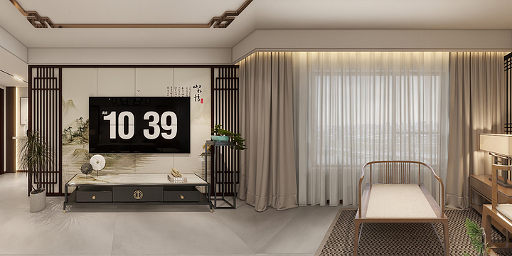 七七设计.....-海悦汇城140-1（6）-装修设计方案