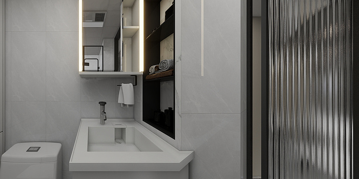 刘恩豪-西华路126号之三402房-装修设计方案