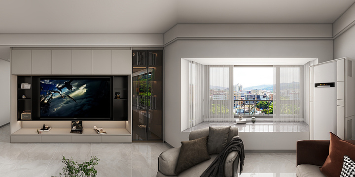 -野生设计师-南宁凯业花园2-2101-装修设计方案