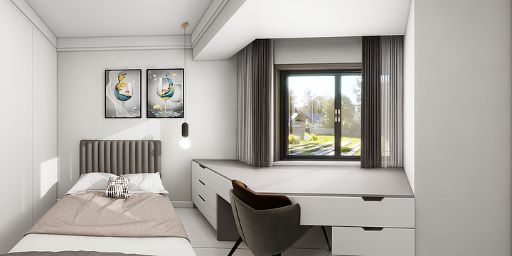 锦佳全案设计师-春晓94m㎡--装修设计方案