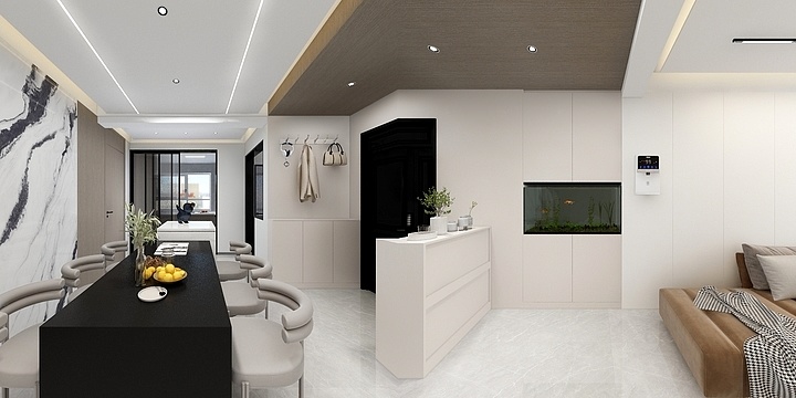 全案工作室-吉祥佳苑-装修设计方案