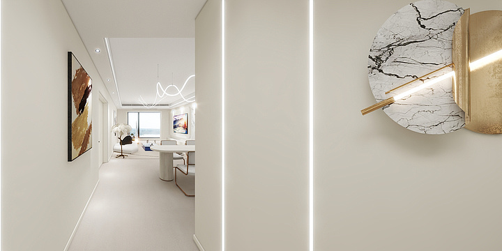 宜佰家装饰刘智锋-御湖1#703-704室-装修设计方案