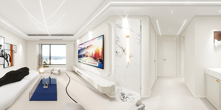 宜佰家装饰刘智锋-御湖1#703-704室-副本-装修设计方案