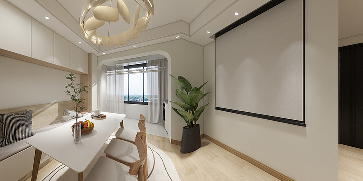 雅非装饰设计-珑悦和苑19-101-装修设计方案