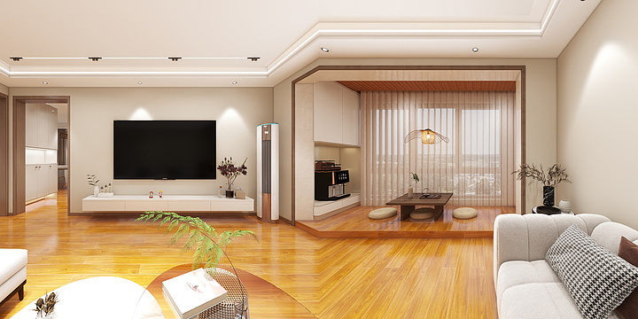 胡文娟I5764861841-红旗小区干部楼杨姐-装修设计方案