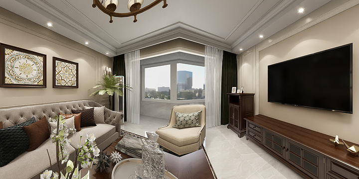 李菲soso-御园52-装修设计方案