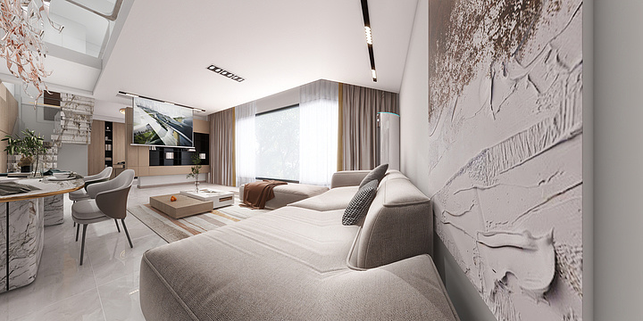 古月天阳-金地峯范G25#-装修设计方案