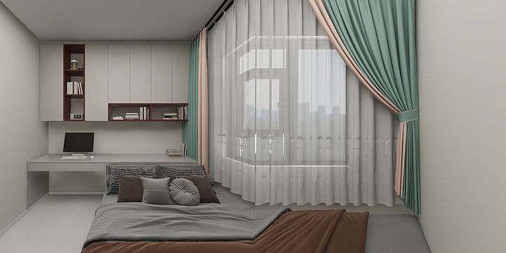 张露露露-锦西御府哥哥-装修设计方案