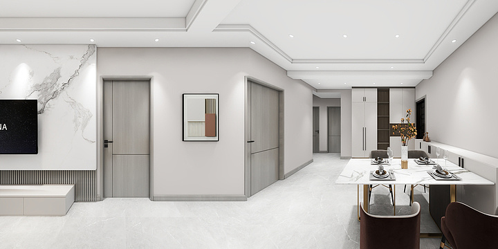 美创康居蒋亚乾-SHIBAZHANG.dwg-装修设计方案