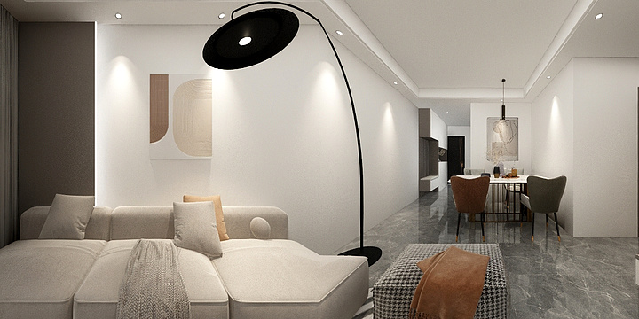 缘梦全案设计-深悦府75平1-305潘小姐雅居-装修设计方案