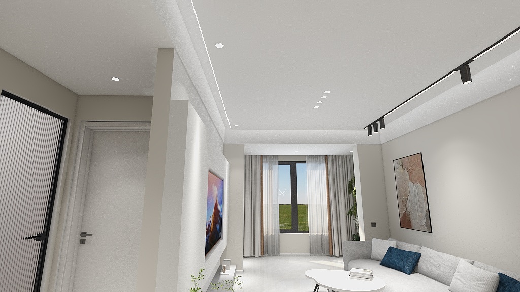 L鲁设计-天誉-装修设计方案