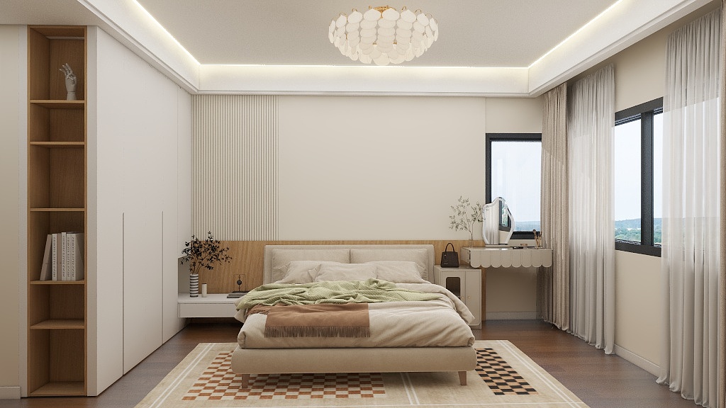 155-现代风格效果图-装修设计方案