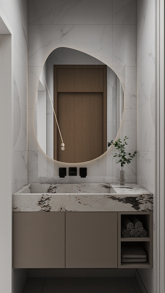 设计达人的小张-b3户型-装修设计方案