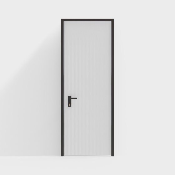 Modern Minimalist Door