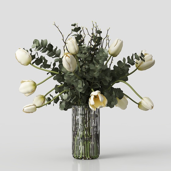 Modern Floral Ornaments