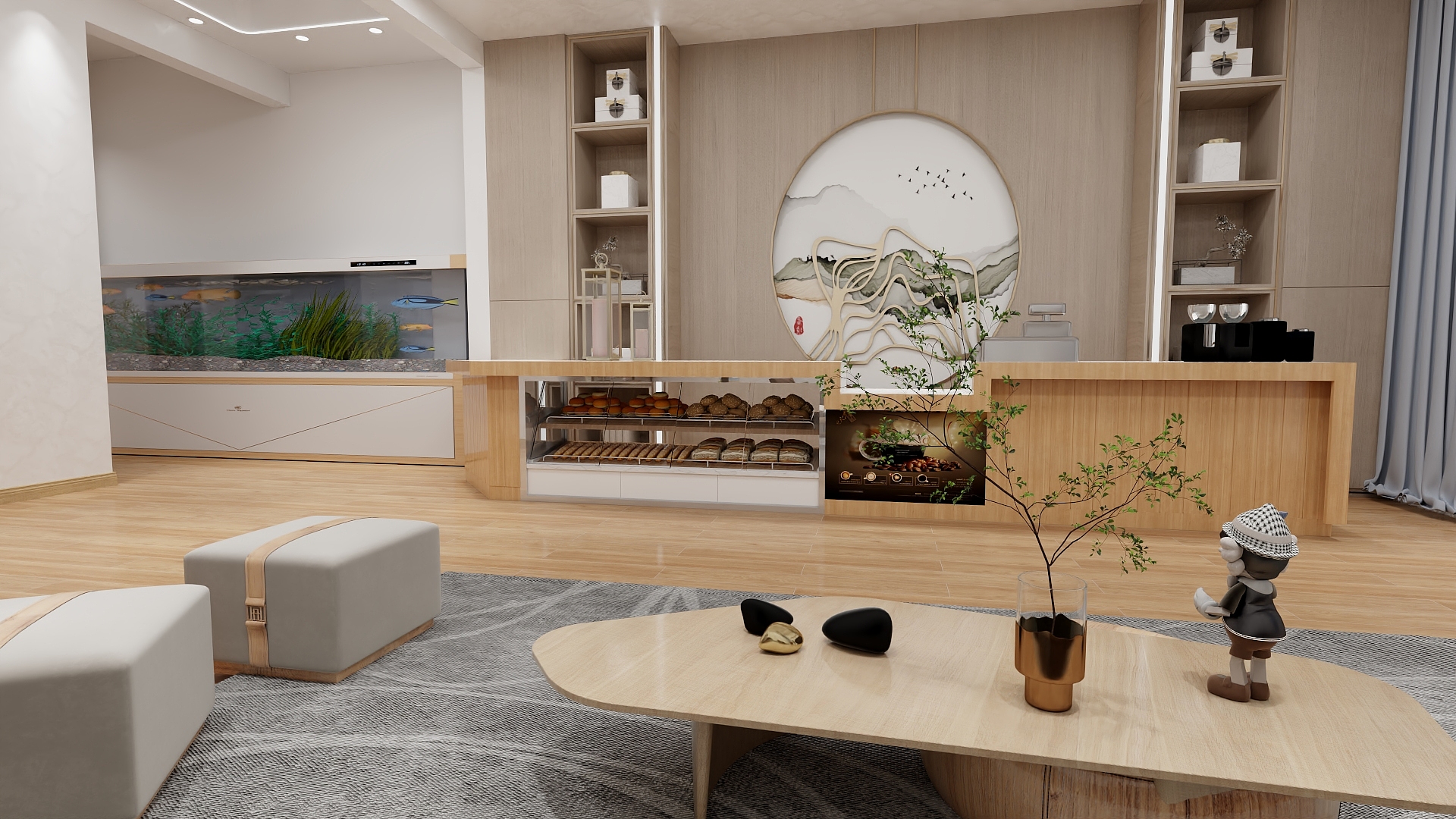 方案设计及施工图-9.12街子民宿装修效果图