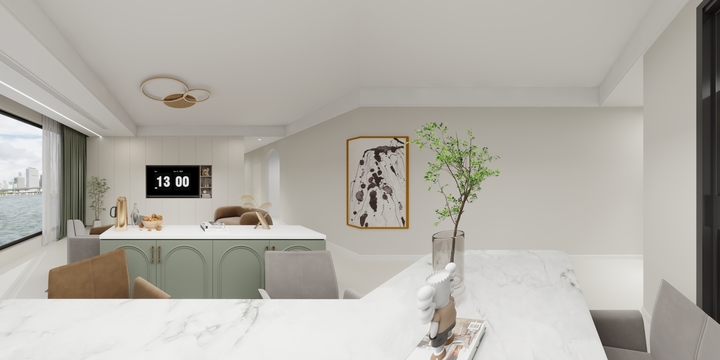 YancyTan-龙湖九里晴川-装修设计方案