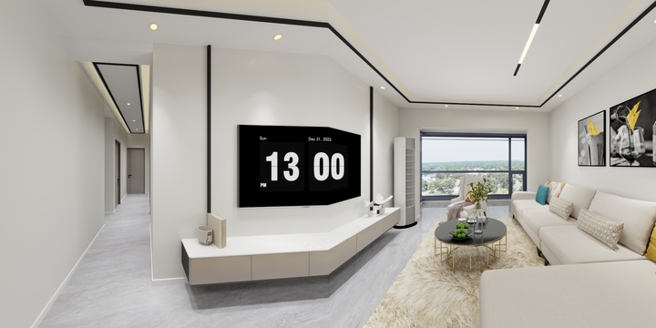 设计为灵-城投学仕府3栋12-3-装修设计方案