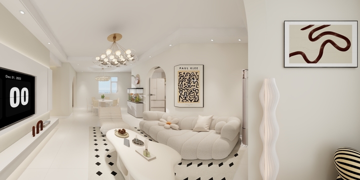 LLuoDesign-星力城.dwg-副本-装修设计方案