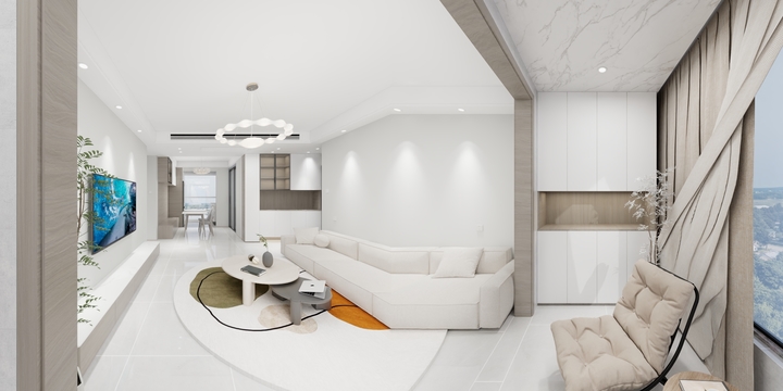 极简枫..樊fan-李 天禧东郡-装修设计方案