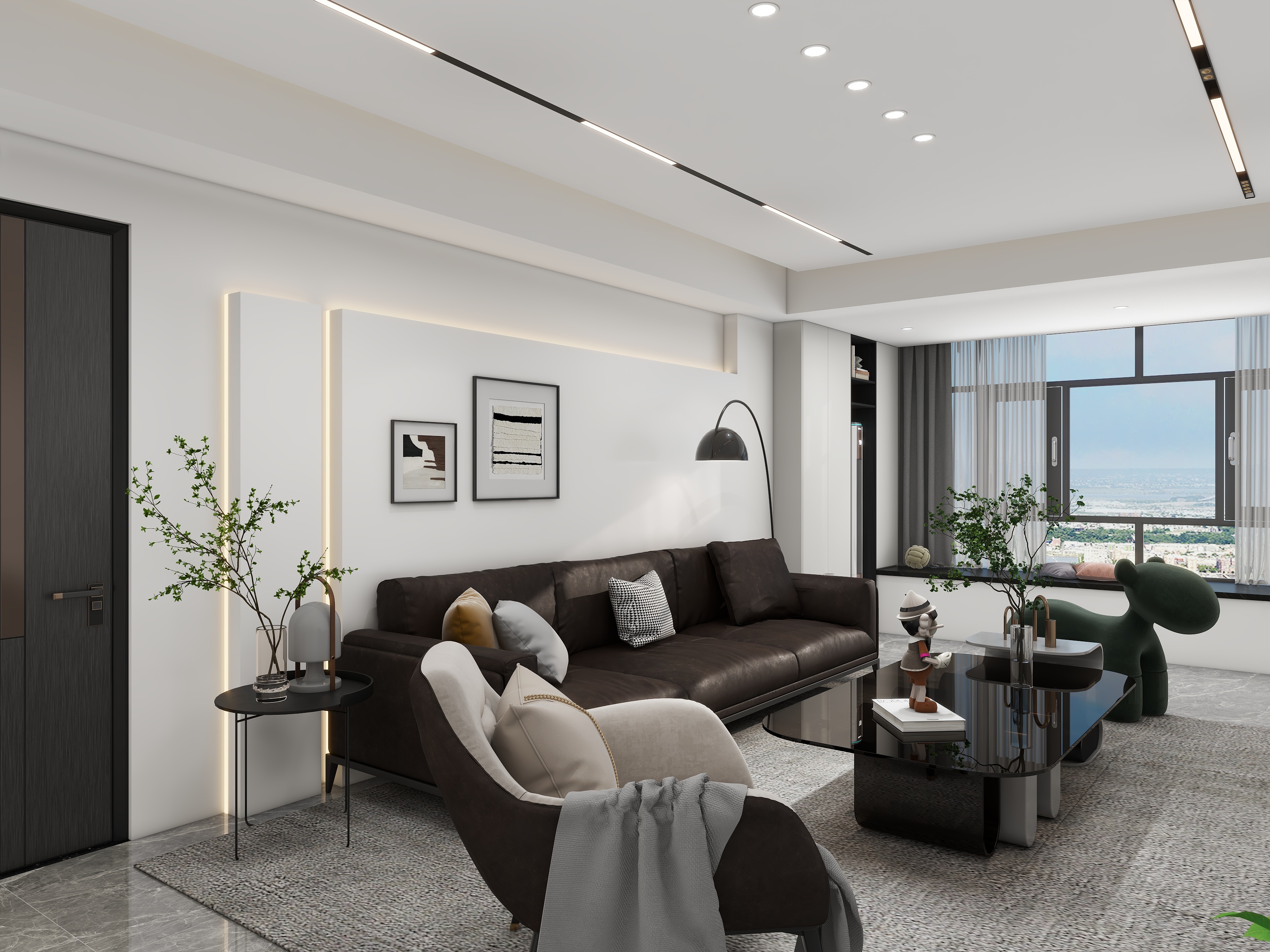 尚特派全屋定制-玉湖联建楼502-装修设计方案