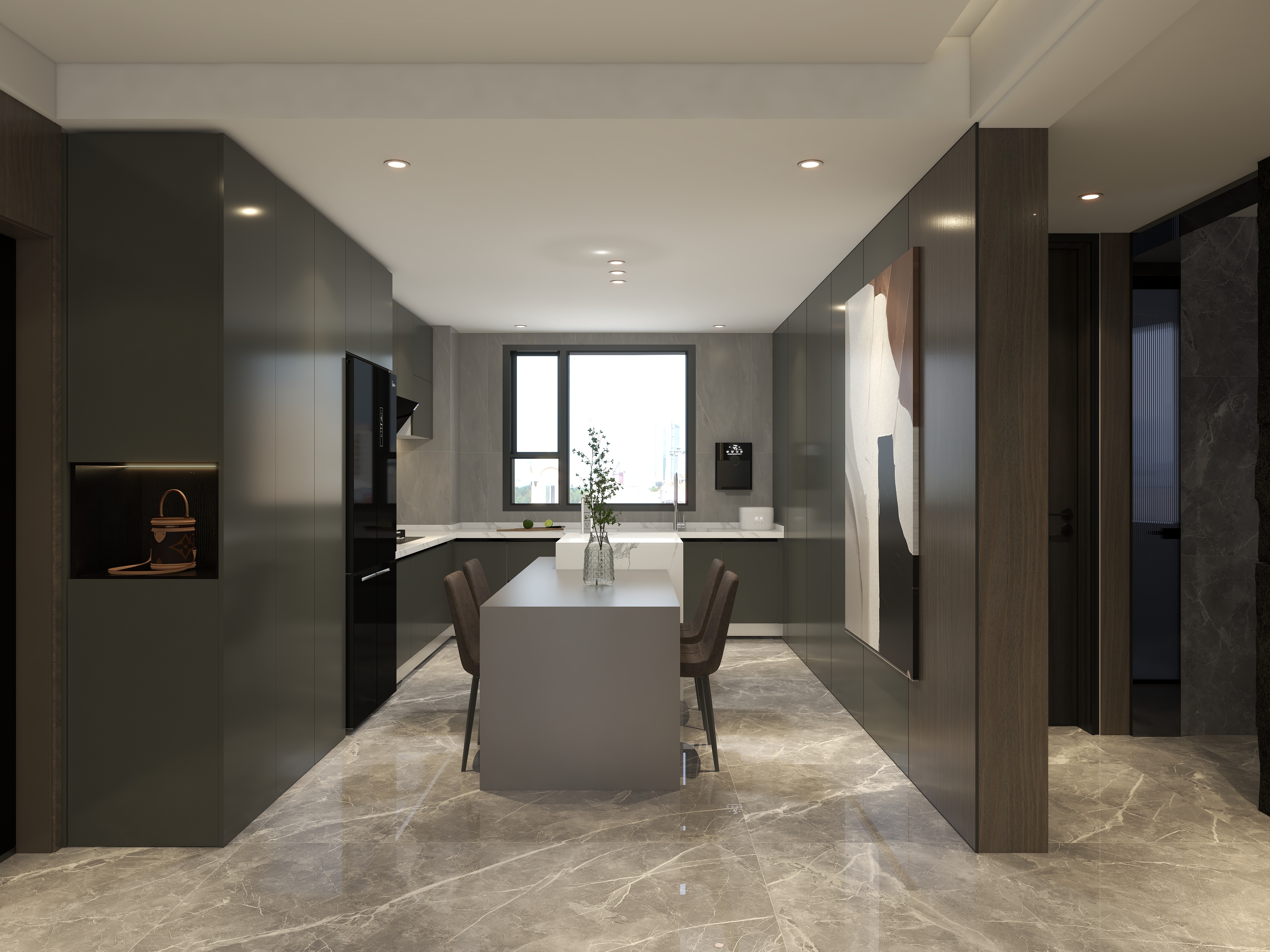 设计师1bvUL-睿德佳苑-140-东户.dwg-副本-副本-装修设计方案